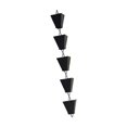 thumbnail image 2 of GROWTH TANK 100cm Rain Chain for Gutter Porch Water Catcher Chain Replacement Downspouts Trapezoid Shape, 2 of 9
