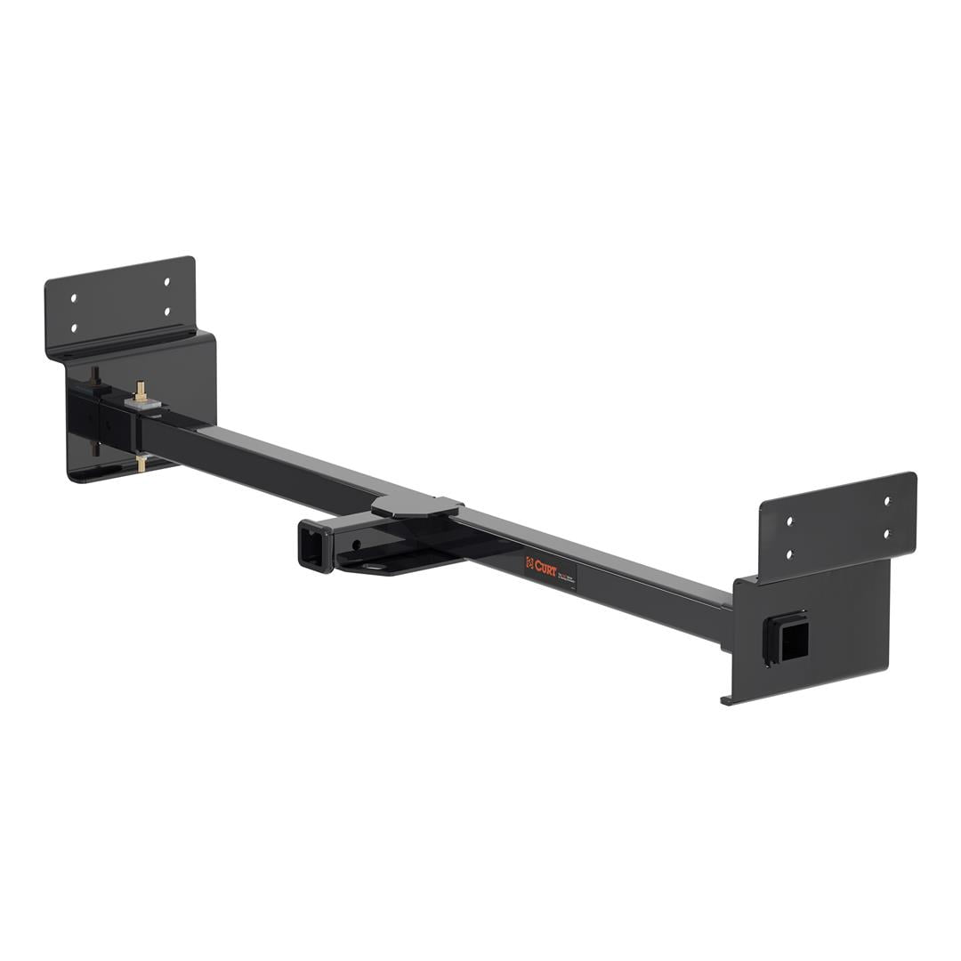CURT 13703 Attelage de Remorque Arrière Réglable pour Utilisation sur VR avec Cadres jusqu'à 72 Pouces de Large; Récepteur de 2 Pouces; Capacité de Charge de 3500 Livres/ Poids de Langue de 350 Livres