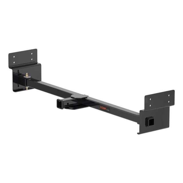 CURT 13703 Trailer Hitch Rear Adjustable For Use On RVs With Frames Up To 72 Inches Wide; 2 Inch Receiver; 3500 Pound Weight Carrying Capacity/ 350 Pound Tongue Weight