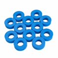 thumbnail image 1 of Liquidation pour Cheveux Lisses et Frisés, Bradem Friseurs Sans Chaleur 12 Pcs en Éponge en Forme de C, Friseurs Réutilisables Sans Chaleur, Rouleaux pour Cheveux Longs 7x2,5 cm (Vert, Jaune, Rouge, Vert), Vente de Liquidation pour Friseurs!, 1 of 9