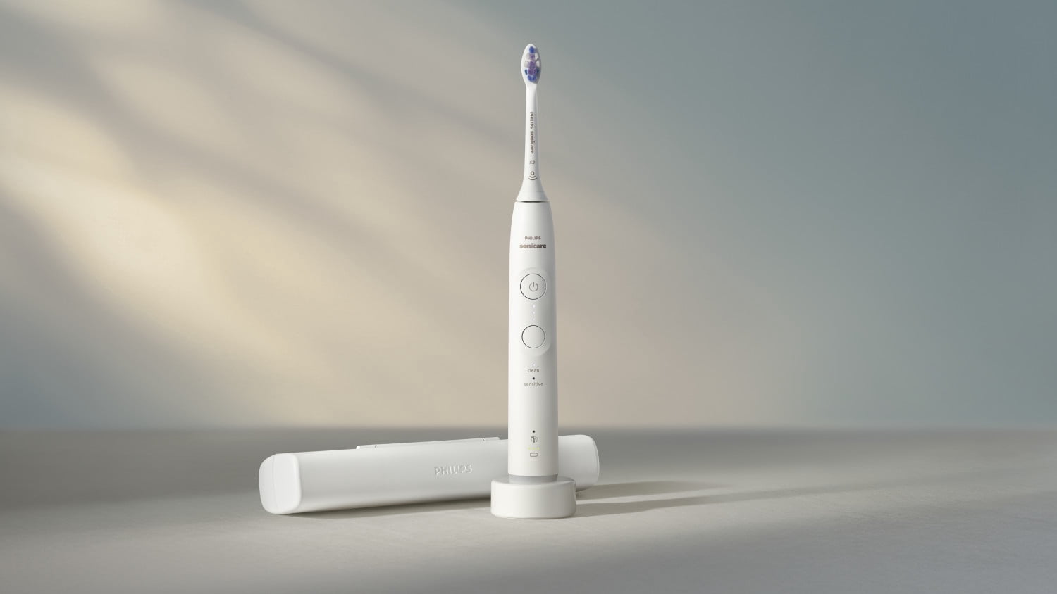 Philips Sonicare 6100, brosse à dents électrique blanc