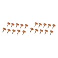 thumbnail image 2 of mmirethe Shoe Repair Replacement Dowels High Heel Tips Taps Pads Enhanced Performance Apricot Fine 12mm 12mm Thin Pin 2Set, 2 of 6