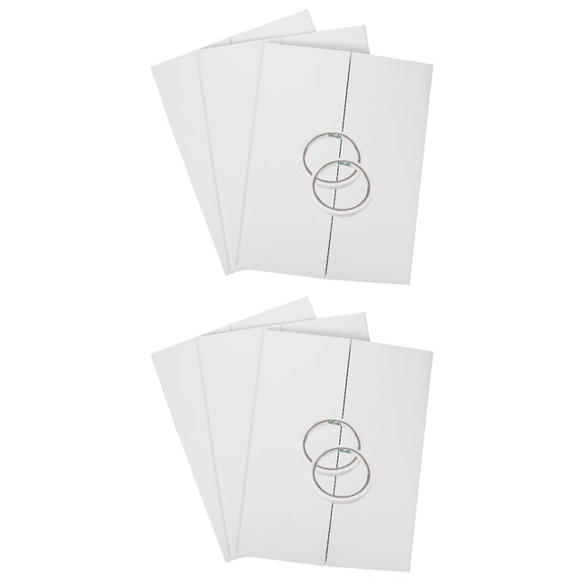 LEEYNEER 2 Sets Project Board Trifold Poster Board Poster Business Presentation Board With Double Side Tapes