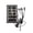 B, variant on ZZHZGZ Canada Sale Portable Solar Wall with High Efficiency Usb C and Usb A Charging for Outdoor Homes Travel and Emergencies Solar for Android