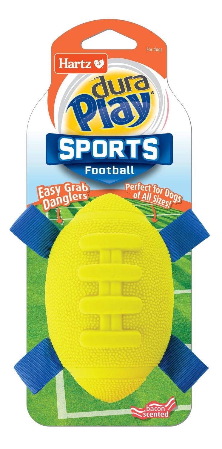 Hartz Dura Play Sports Ball Football Dog Toy