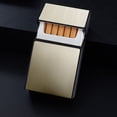 thumbnail image 4 of Clearance Items! Cigarettes Lighter Cigarettes Case, Windproof Flameless USB Rechargeable Lighter For Home Kitchen Cigarettes Lighter Cigarettes Case Sales Today Clearance!, 4 of 6