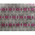 thumbnail image 4 of oneOone Georgette Viscose Fabric Geometric Ikat Decor Fabric Printed BTY 42 Inch Wide, 4 of 4