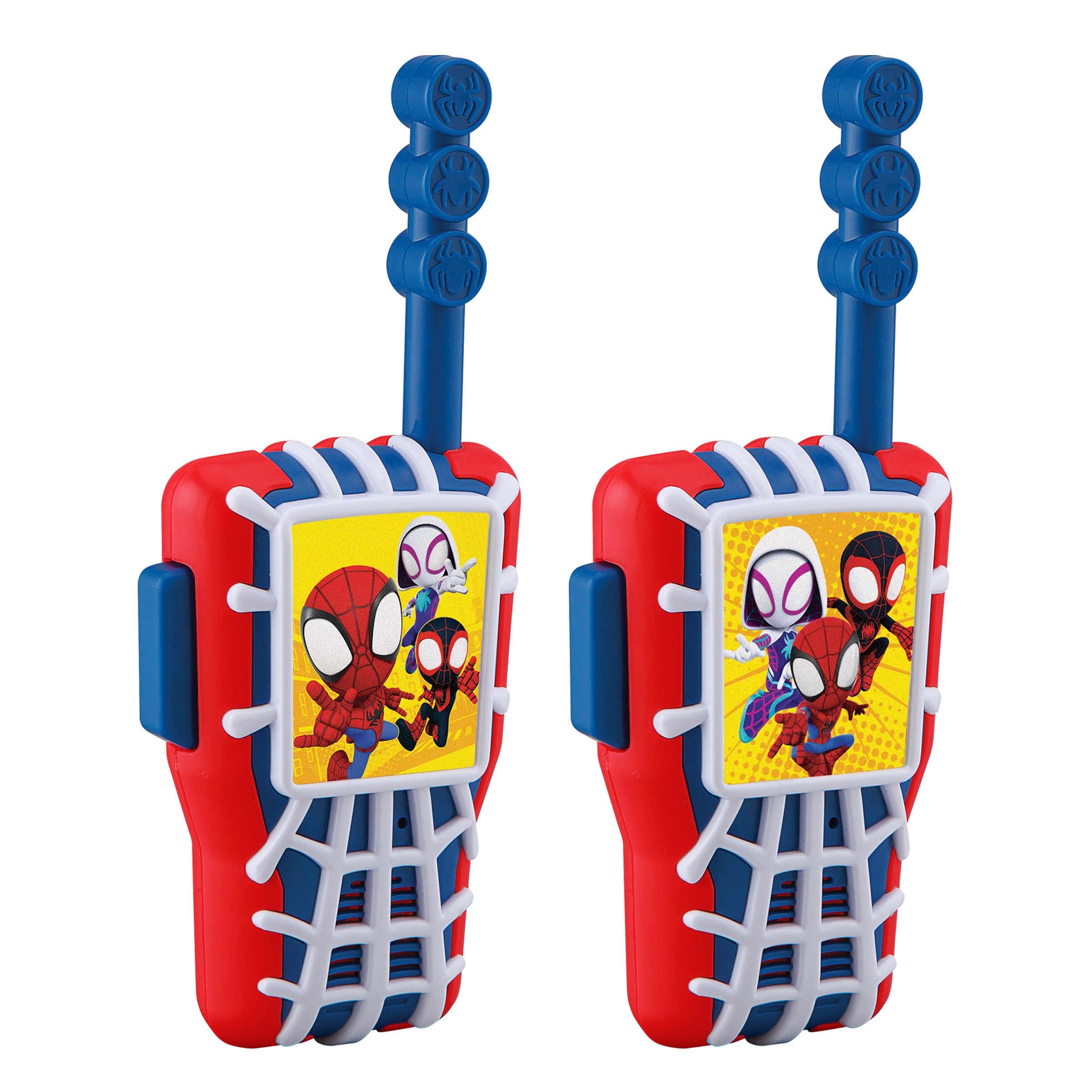 Talkies-walkies Spidey et ses amis extraordinaires pour enfants | Jouets Spidey | Communication sans parasites et portée étendue