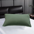 thumbnail image 3 of Solid Color Pillowcase Polyester Sleep Pillowcase Good For Sleeping Soft And Breathable Sleep Pillowcase 4 Colors 18.90x29.13 Inch, 3 of 6