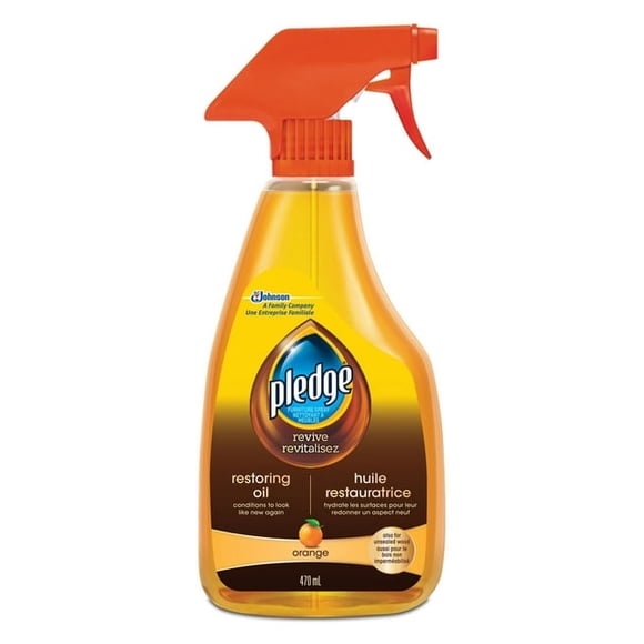 Pledge® Furniture Cleaner & Polish with Natural Orange Oil