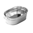 thumbnail image 1 of Fries Bucket Chicken Bucket Snack Bucket Internet Restaurant Tableware Stainless Steel 304 Hotel Mini Ice Bucket, 1 of 6