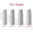 thumbnail image 2 of Lefu 4pcs Replacement Stopper Compatible with Owala FreeSip Water Bottle Top Lid, 2 of 8