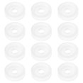 thumbnail image 1 of Miangastore Pressure Cooker Parts Transparent 12Pcs 0.51X0.51X0.16In, 1 of 8