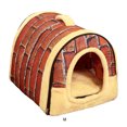 thumbnail image 4 of Youkk Animal House For Dogs And Cats Provide Comfortable Resting Place For Pets Removable And Washable Vintage wall tile M 45X35cm 1Set, 4 of 6