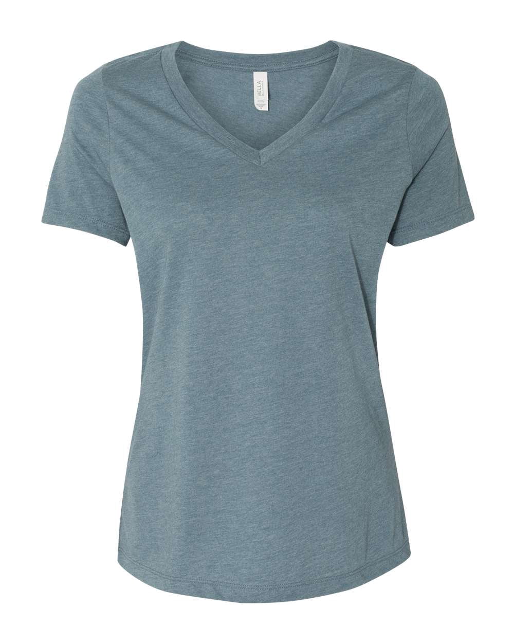 Bella Canvas 6405 Missy Jersey T-Shirt à Manches Courtes à Col en V, 2TG