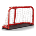 thumbnail image 1 of Bouclair Red Hockey Net Shelf, 1 of 4