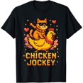 thumbnail image 1 of T-Shirt Jockey de Poulet - comme sur l'Image - TG, 1 of 2