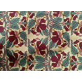 thumbnail image 4 of oneOone Cotton Cambric Fabric Leaves & Floral Block Print Fabric BTY 56 Inch Wide, 4 of 4