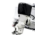 thumbnail image 2 of pitrice Boat Full Outboard Engine Cover Motor Cover Marine Anti Sunlight Anti Wind 30-60HP, 2 of 9