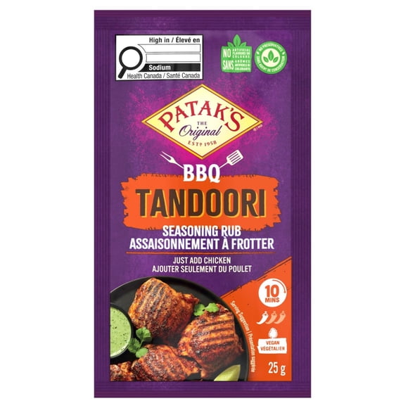 Patak's BBQ Tandoori Seasoning Rub, 25gr