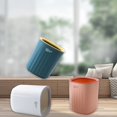 thumbnail image 1 of Sentmoon Kitchen Garbage Can Home Trash Can Garbage Can Trash Can Pressure Trash Can Garbage Can Wastebaskets for Bathroom Bedroom Office Kitchen Small Space Living Trash Bin Garbage Bin, 1 of 7
