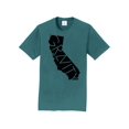 thumbnail image 1 of Gravity TradIng T-Shirt à Manches Courtes Cali - Vert MarIne - Logo Noir - Grand, 1 of 1