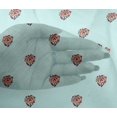 thumbnail image 4 of oneOone Viscose Chiffon Fabric Floral Block Print Fabric By Yard 42 Inch Wide, 4 of 4