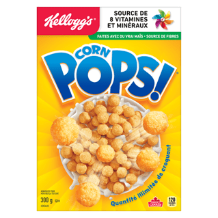 Kellogg’s Corn Pops Cereal