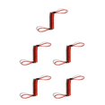 thumbnail image 2 of mmirethe Motorcycle Anti-lost Security Alarm Spring Ropes Lanyards Portable Scooter Reminder Cables Accessories 1.38 Meters Red 5Set, 2 of 6