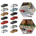 thumbnail image 1 of Lefu 50pcs Color Model Car N Scale 1:160 Model Railway Scenery Scene Street Layout, 1 of 6