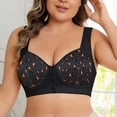 thumbnail image 1 of Product Class Bra For Relaxed Casual Wear With Front Button Detail And Backless Design Comfortable Seamless Support Adjustable Straps Cup Shaping For Everyday Comfort, 1 of 7