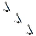 thumbnail image 2 of Redempat Stainless Steel Golf Club Brush Portable Solid Color Shoe Brushes Blue with Lid 3Set, 2 of 6