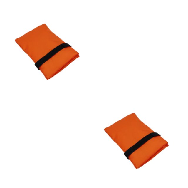relayinert Gel Extérieur en Toute Sécurité avec Protection Imperméable contre le Gel Facile orange 2Set