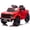 Red, variant on Ford Ride on Cars, 12V Ford F150 Raptor Powered Ride on Toys with Remote Control, Electric Car for Kids with Bluetooth/FM/Trunk, 4 Wheelers Truck for Toddlers Boys Girls Ages 3-6, Black