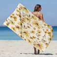 thumbnail image 4 of LSLJS Beach Towel Summer Beach Essentials Microfiber Beach Towels Super Lightweight Colorful Bath Towel Sandproof Beach Blanket Multi-Purpose Towel for Travel Swimming Pool 30x60 Inch, 4 of 8