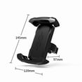 thumbnail image 5 of Auto Drive Bike Phone Holder Motorcycle Mount  Motorcycle Handlebar Mobile Clamp, 5 of 5
