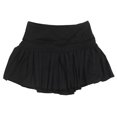 thumbnail image 1 of Sports Skirt, Versatile Elastic Pleated Skirt Fashionable Soft Breathable  For Running L, 1 of 8