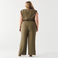 thumbnail image 4 of DV Wide leg pant with drawstring waistband, 4 of 4