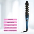 thumbnail image 4 of Weiqiqre Ceramic Automatic Curling Iron,Portable USB Rechargeable Curling Iron Wand,Detangle & Scald-Free,Fast Heating for Hair Styling, 4 of 6