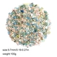 thumbnail image 3 of Small Green Stones Polished River Rocks Stepping Stones for Kids Craft Decorative Stones for Vases Clear Stepping Stones Outdoor Kids Stepping Stones for Kids Garden Decorative Stones for Vases Amber, 3 of 4