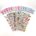 thumbnail image 1 of 12 Sheets/Set Dinosaur Series Cartoon Stickers For Child Notebook Skateboard DIY Waterproof Cute Sticker Toy Boys Gift Butterfly 1, 1 of 6