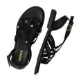 thumbnail image 2 of Bridget sandales noires, 2 of 7