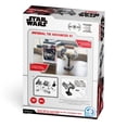 thumbnail image 2 of 4D Build, Star Wars TIE Advance x1 Fighter, 3D Paper Model Kit, 160 Piece Paper Model Kit for Teens and Adults, Ages 10+, 2 of 6