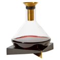 thumbnail image 2 of Rabbit Wine Decanter with Wood Base, 2 of 4