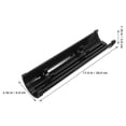 thumbnail image 2 of HAMPPLIES Aquarium Light Cover Black ABS Material Anti Light Leakage with Sleek Design, 2 of 8