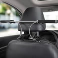 thumbnail image 2 of Lksixu Car Accessories Cars Car Cintre à Vêtements Multifonctionnel pour Magasinage, Rangement et Tablette Rétractable pour Accessoire Universel d'Intérieur de Voiture, 2 of 6