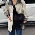thumbnail image 1 of PRETXORVE Small Handbag for Women Fashionable Style for Tassel Shoulder Versatile Crossbody, 1 of 6