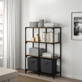 thumbnail image 3 of YOYTOO 2 Pack Collapsible Cube Fabric Storage Bins, 11 Inch Collapsible Storage Bins, 3 of 7