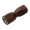 thumbnail image 1 of Quzzie Pool Cue Tip Repair Tool Wooden Billiard Shaping Maintenance Scuffer Head Punch Accessory Compact Build Portable Suitable for Club Use Home Recreation Brown, 1 of 8