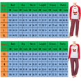thumbnail image 3 of Famille Correspondant à des Ensembles de Pyjamas de Nuit de Pyjamas pour Enfants de Femmes Adultes, 3 of 4